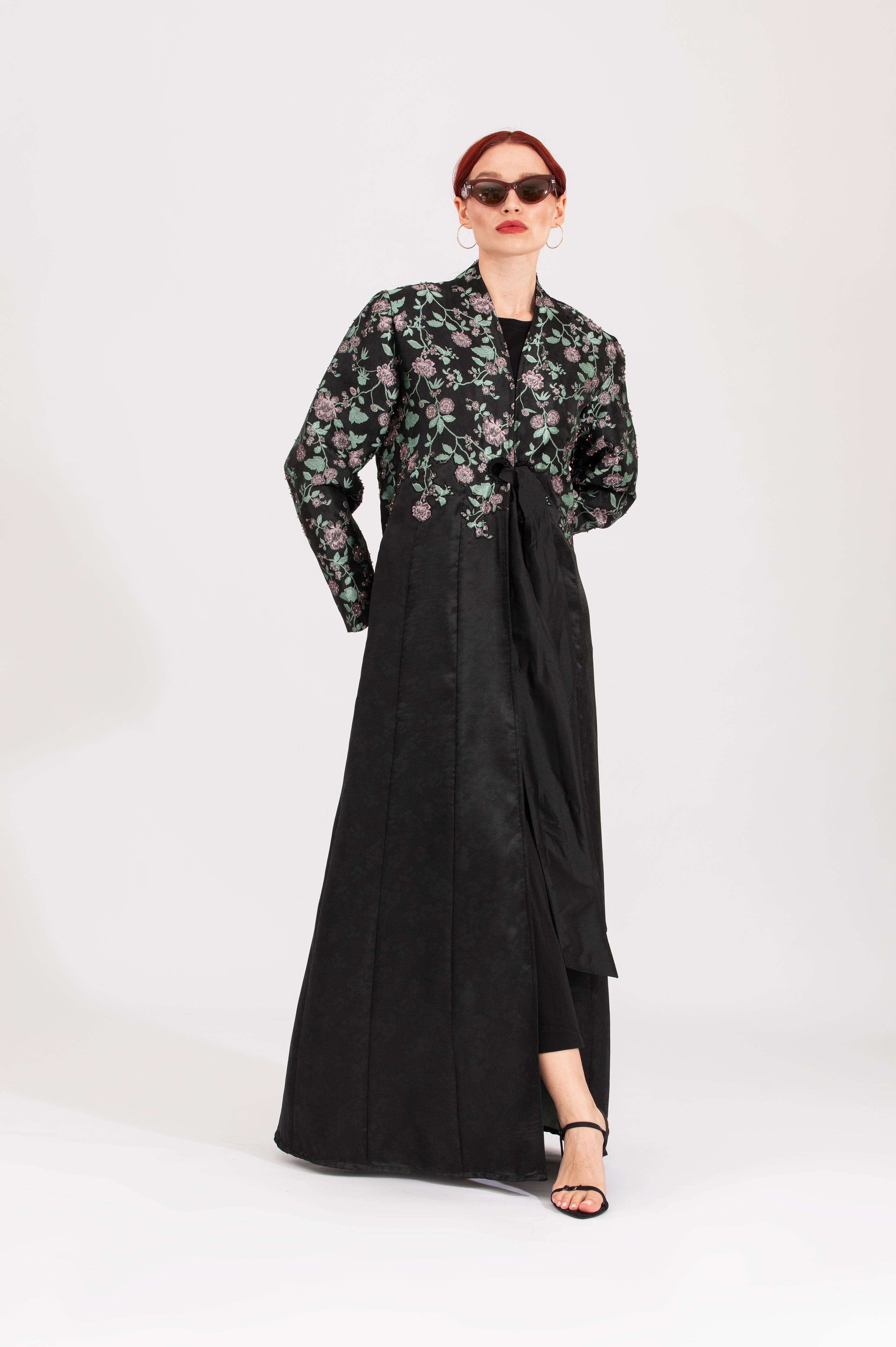NR5 : Jacquard Abaya