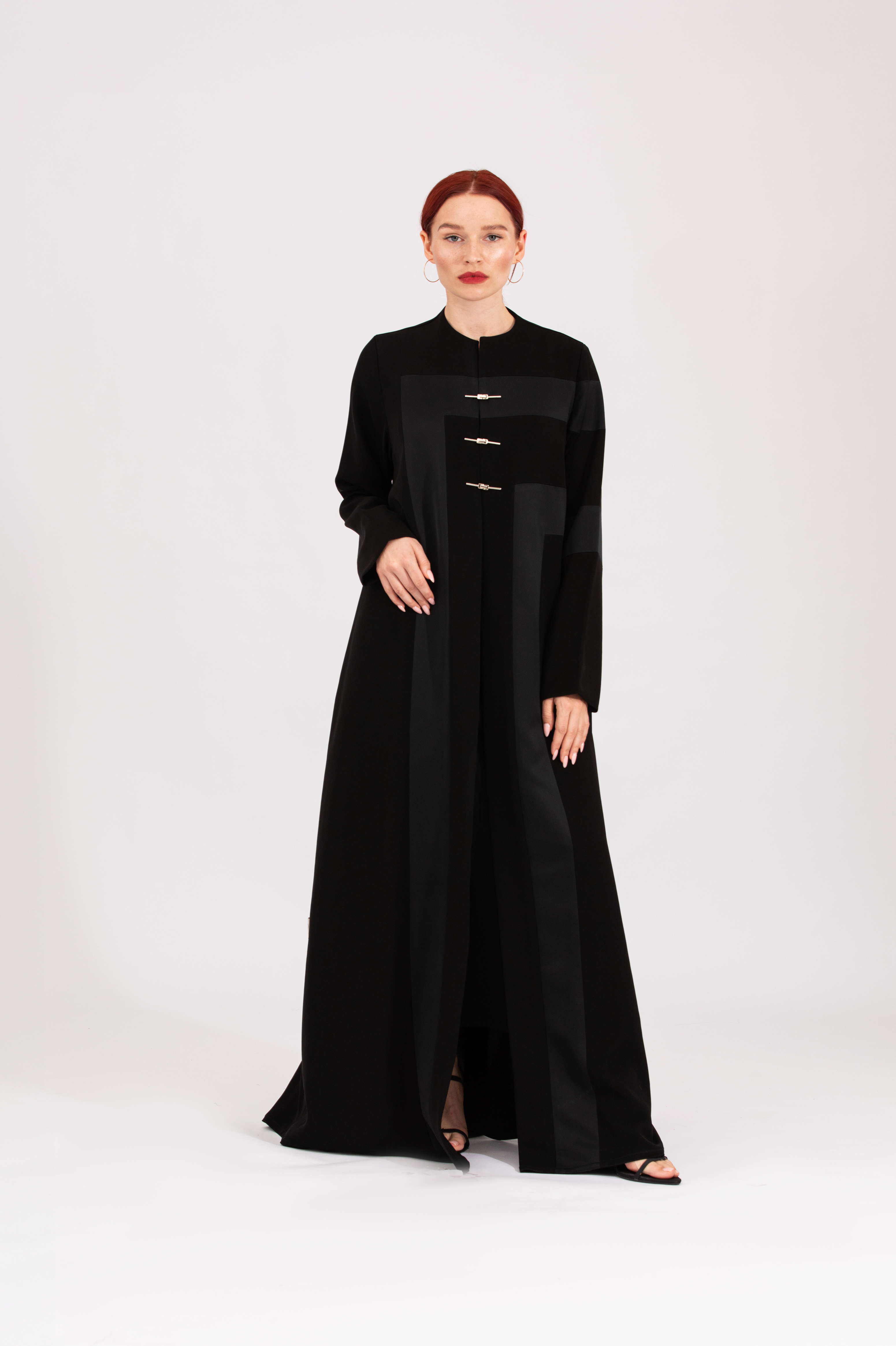 NR34 : Satin Style Abaya