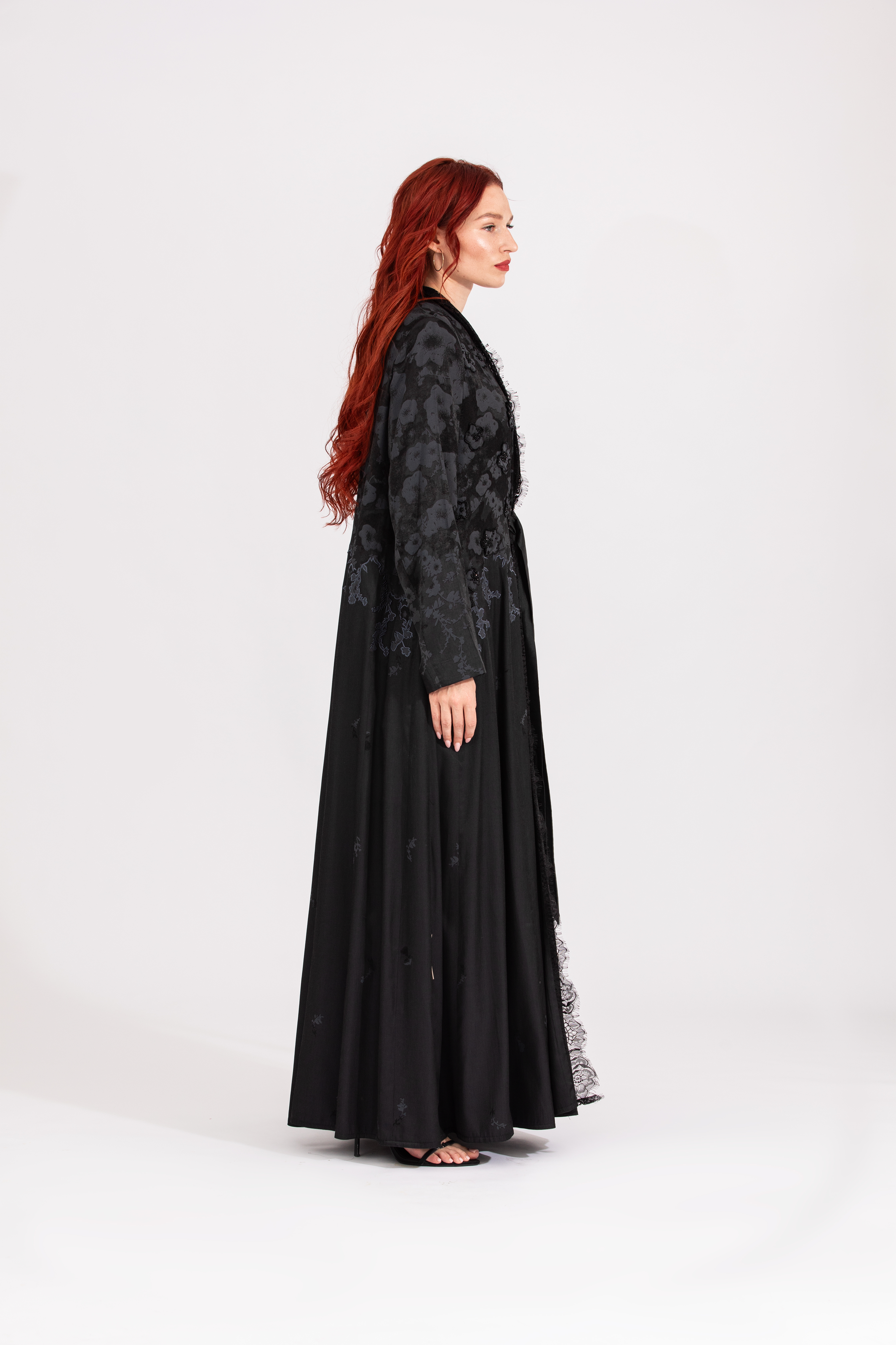NR1 : Jacquard Abaya
