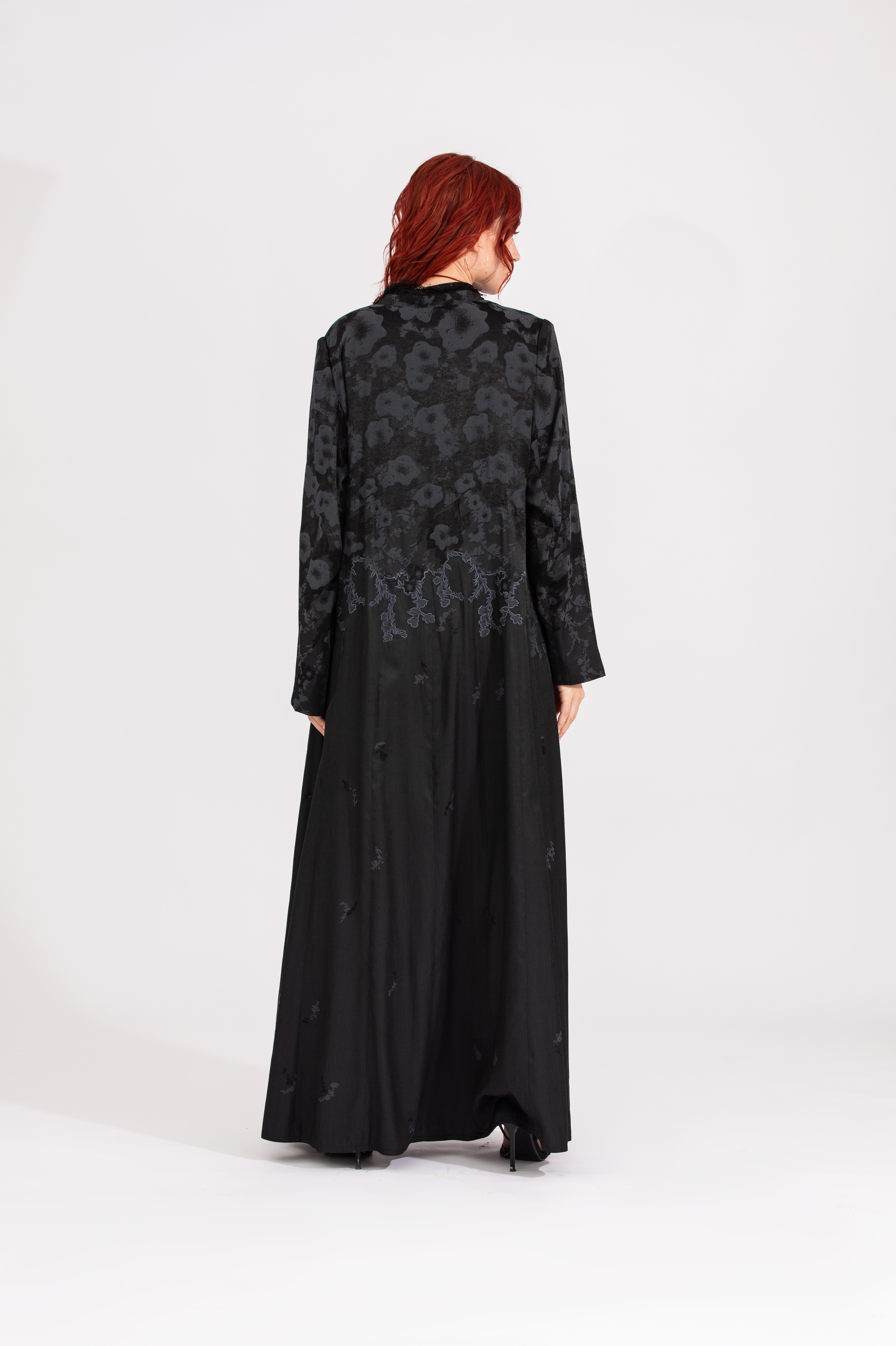 NR1 : Jacquard Abaya