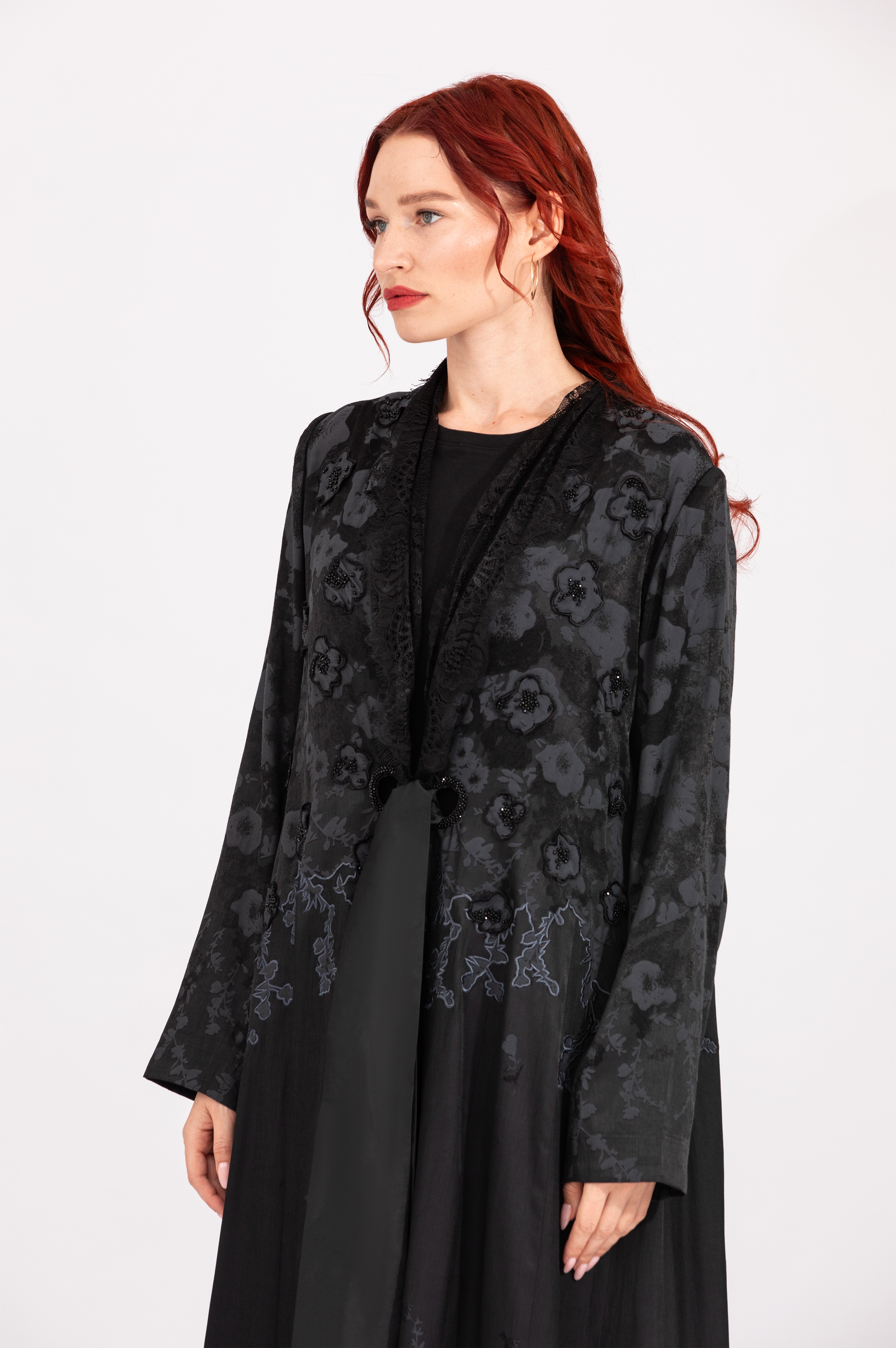 NR1 : Jacquard Abaya