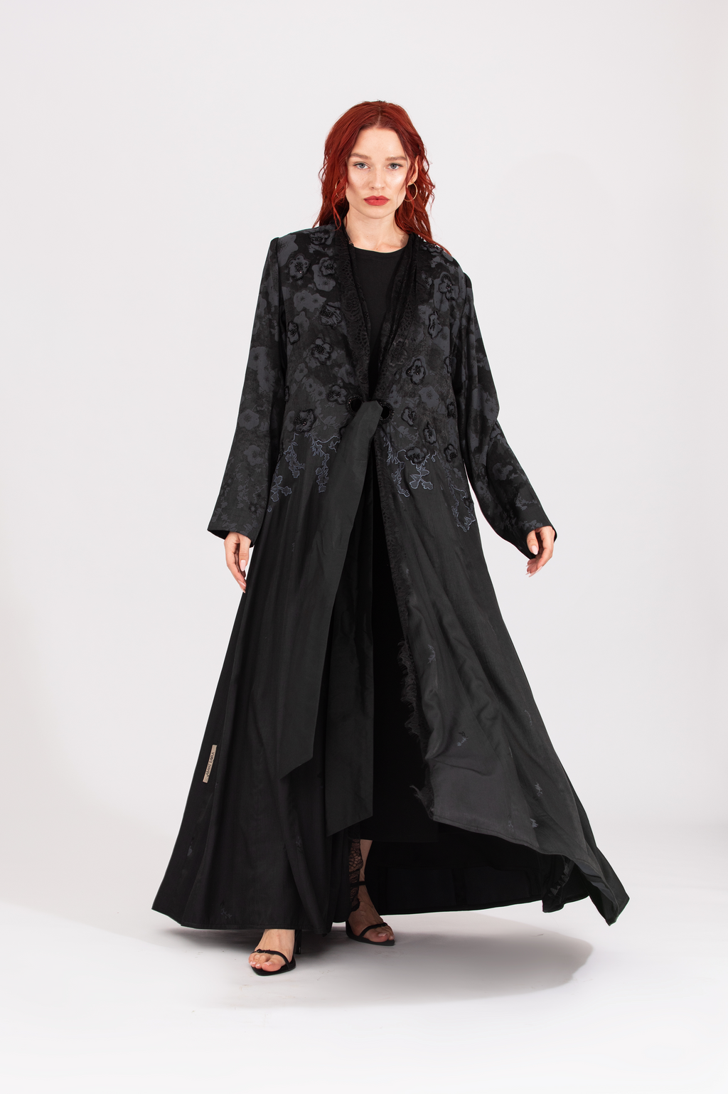 NR1 : Jacquard Abaya