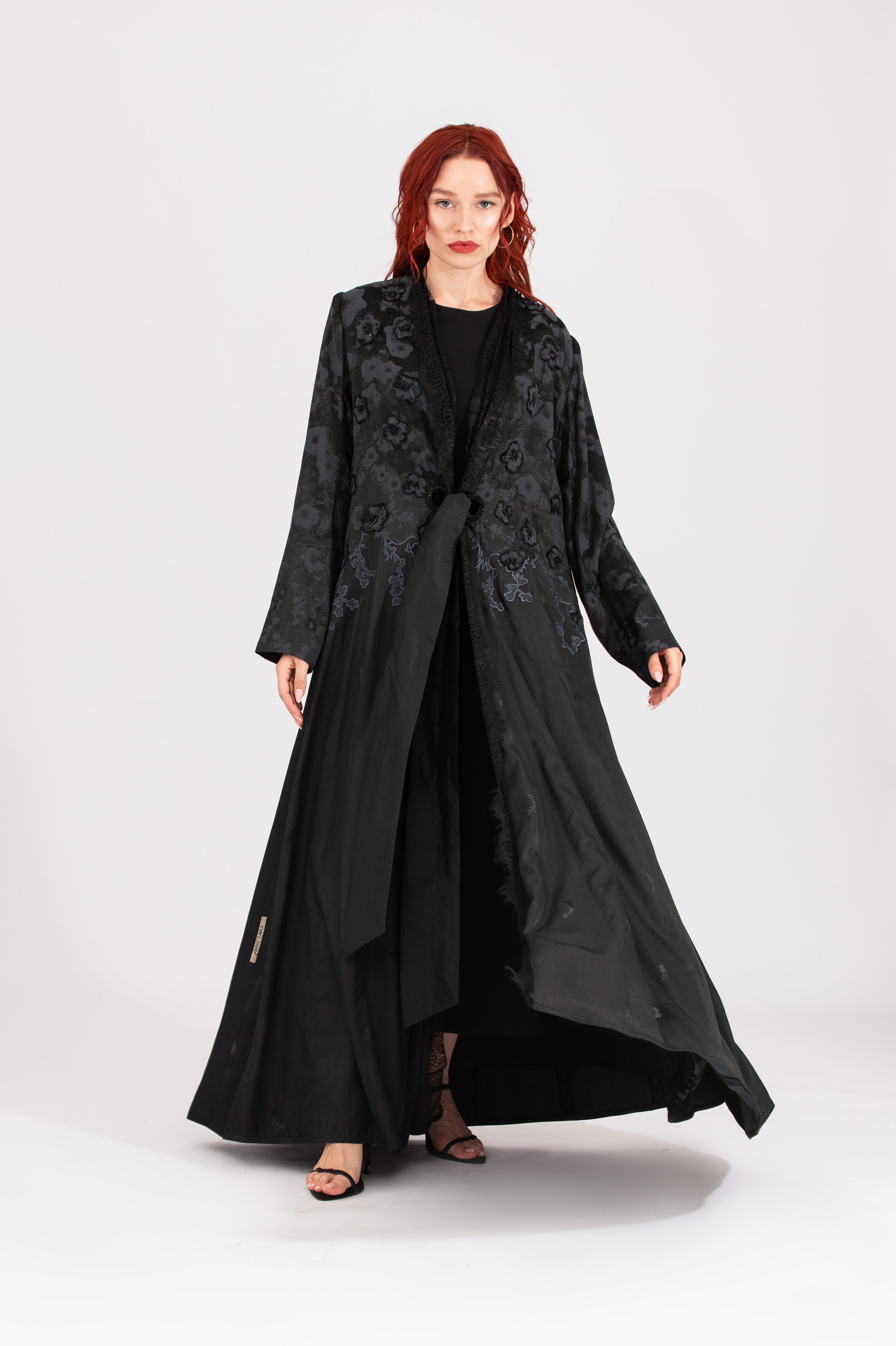 NR1 : Jacquard Abaya