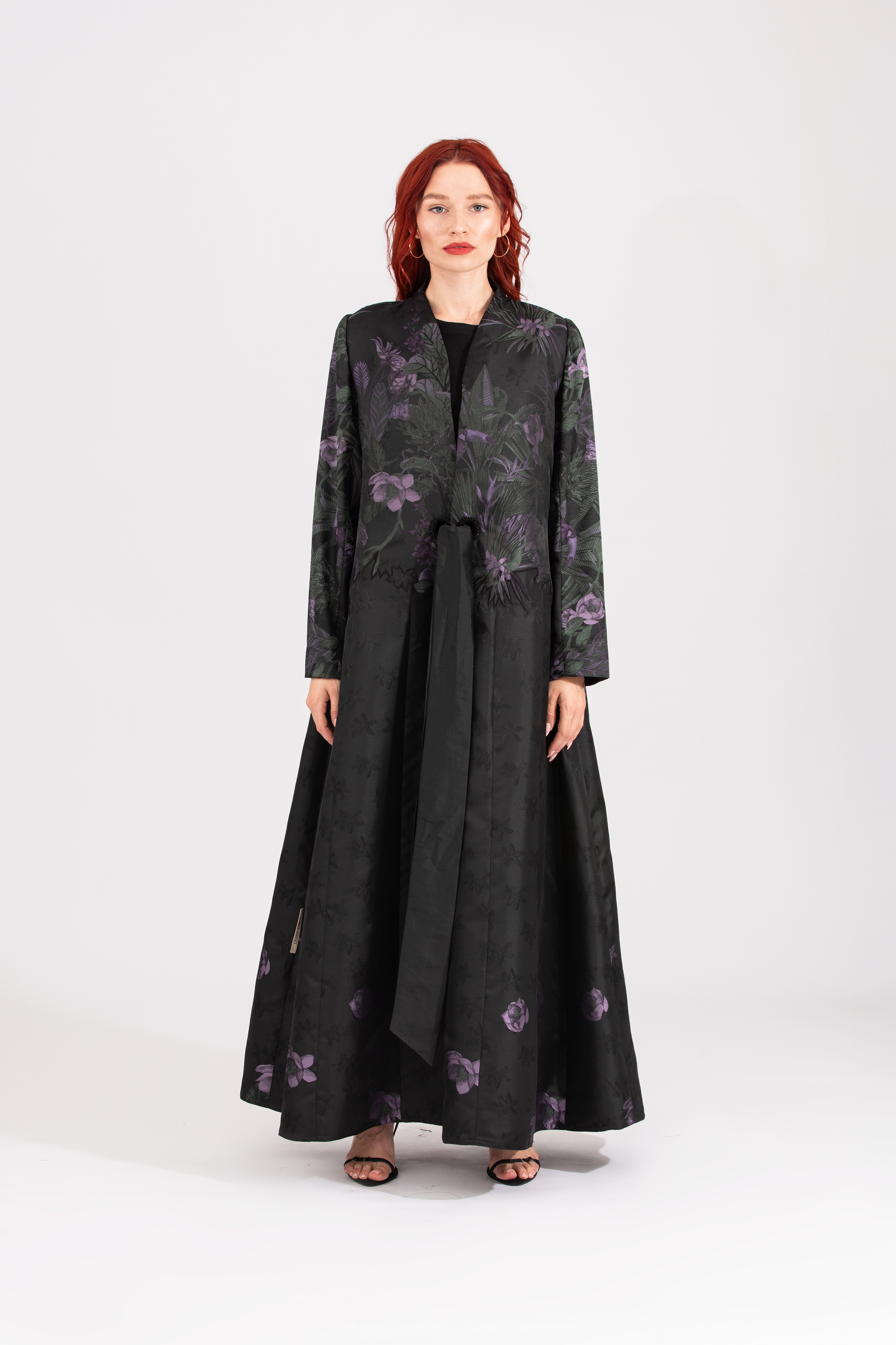 NR2 : Jacquard Abaya