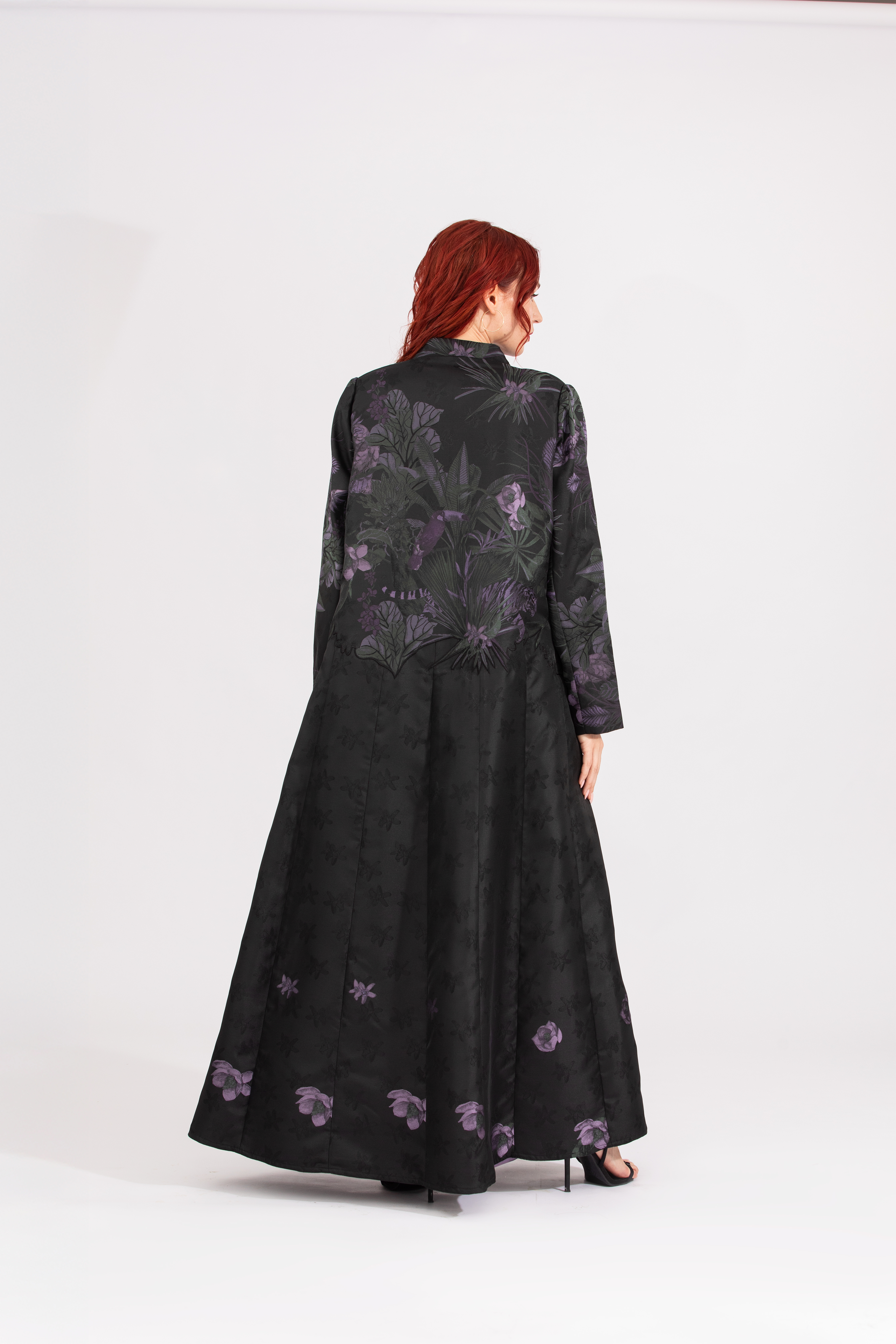 NR2 : Jacquard Abaya