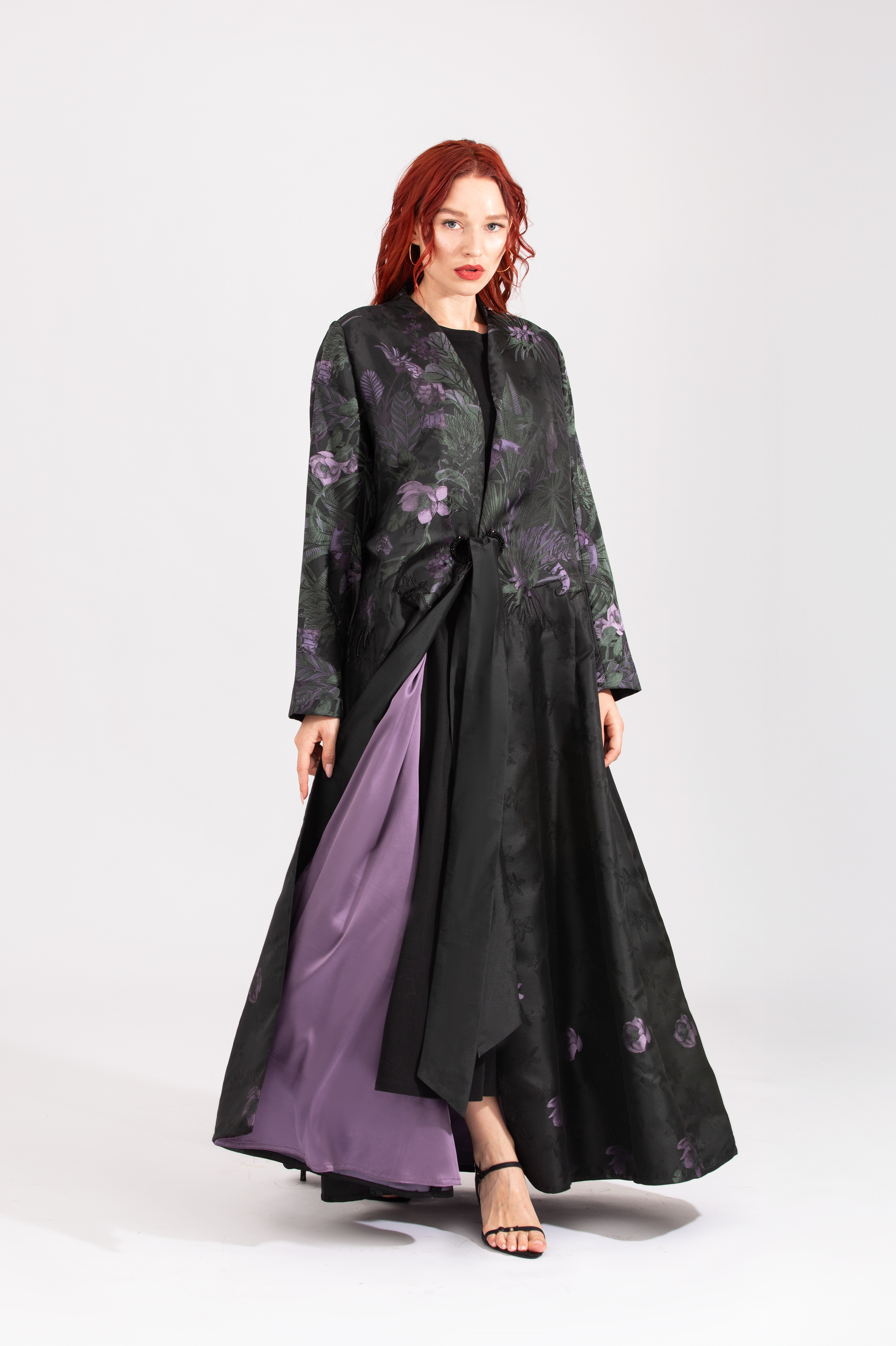 NR2 : Jacquard Abaya
