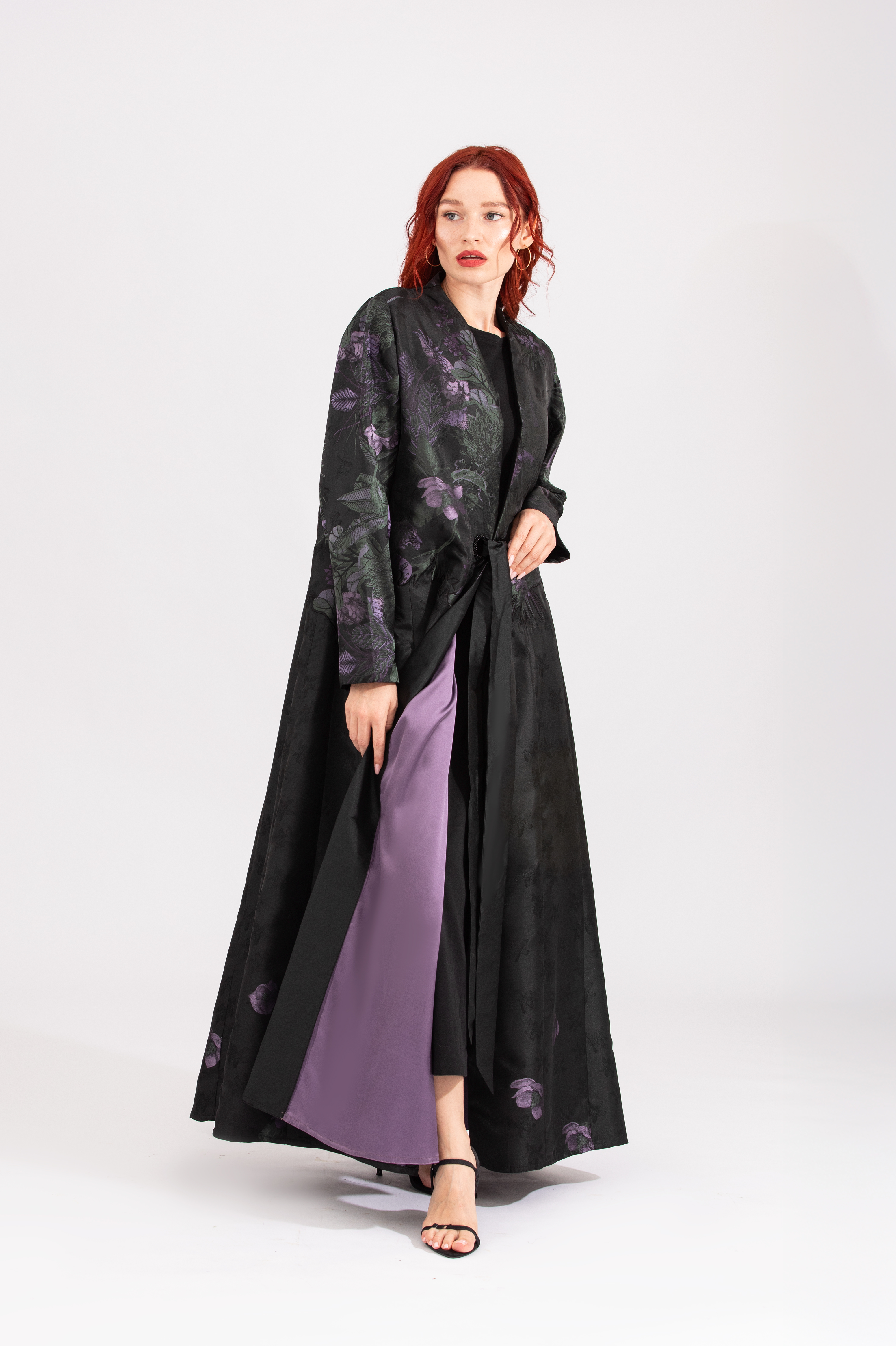 NR2 : Jacquard Abaya