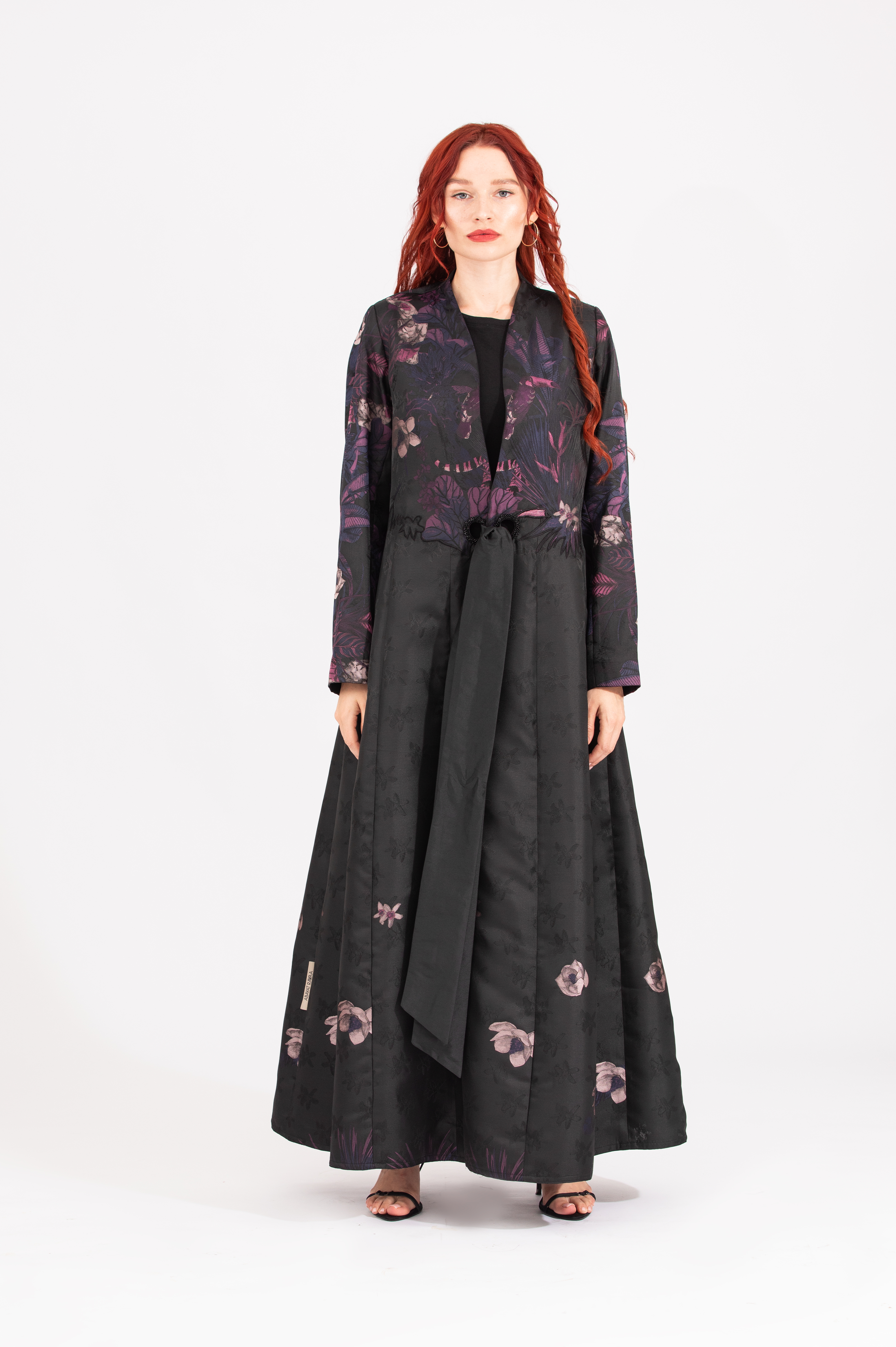 NR3 : Jacquard Abaya