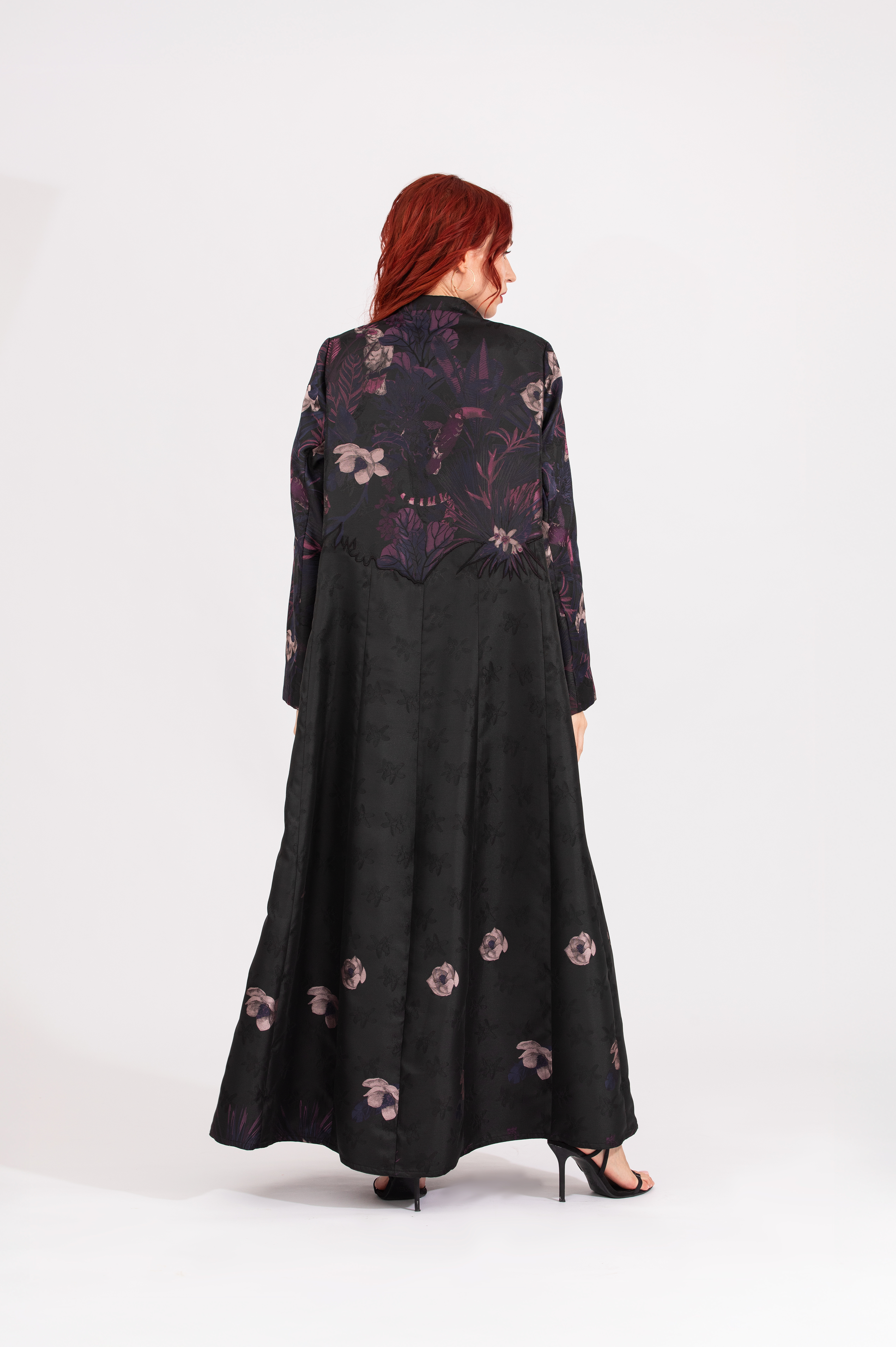 NR3 : Jacquard Abaya