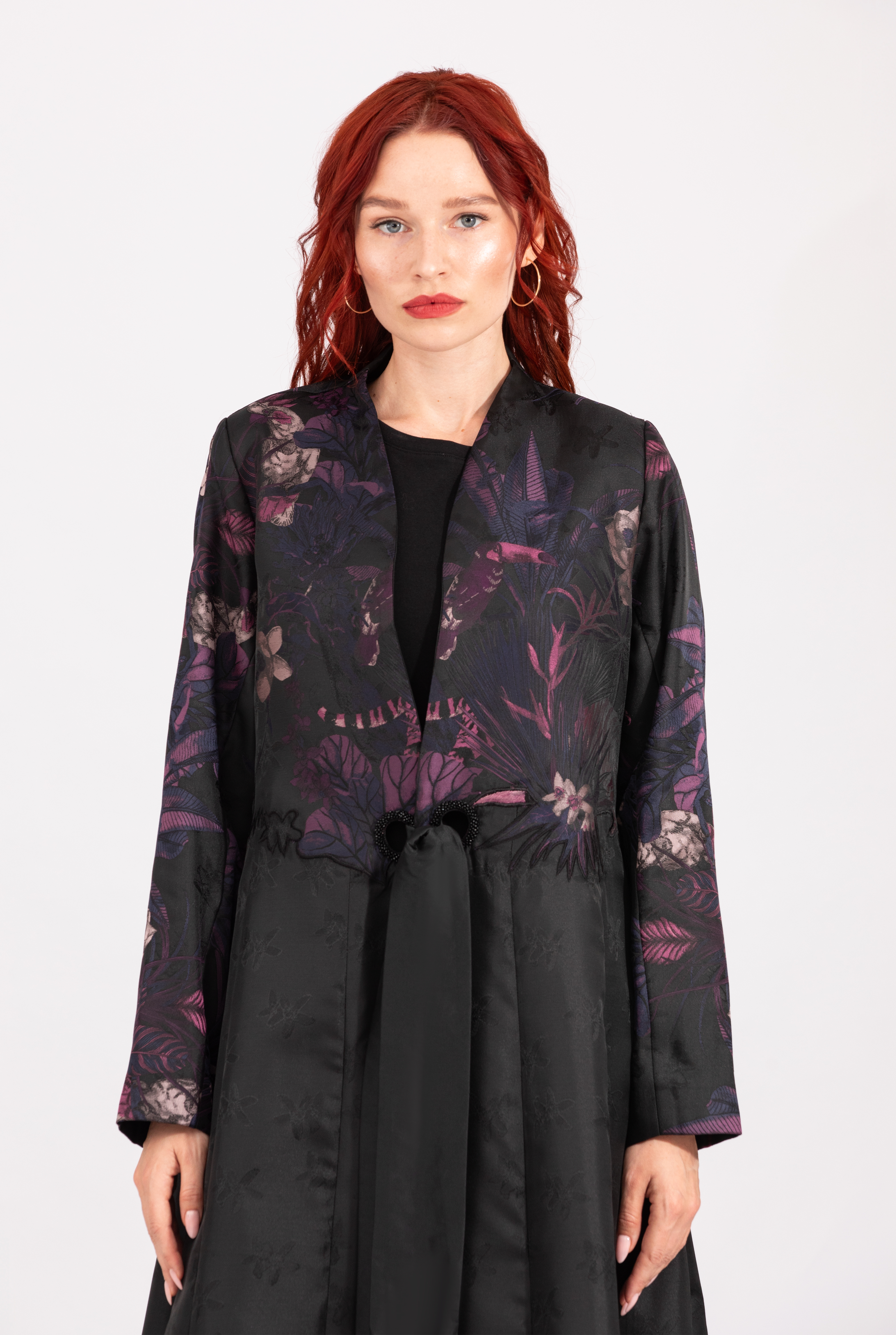 NR3 : Jacquard Abaya