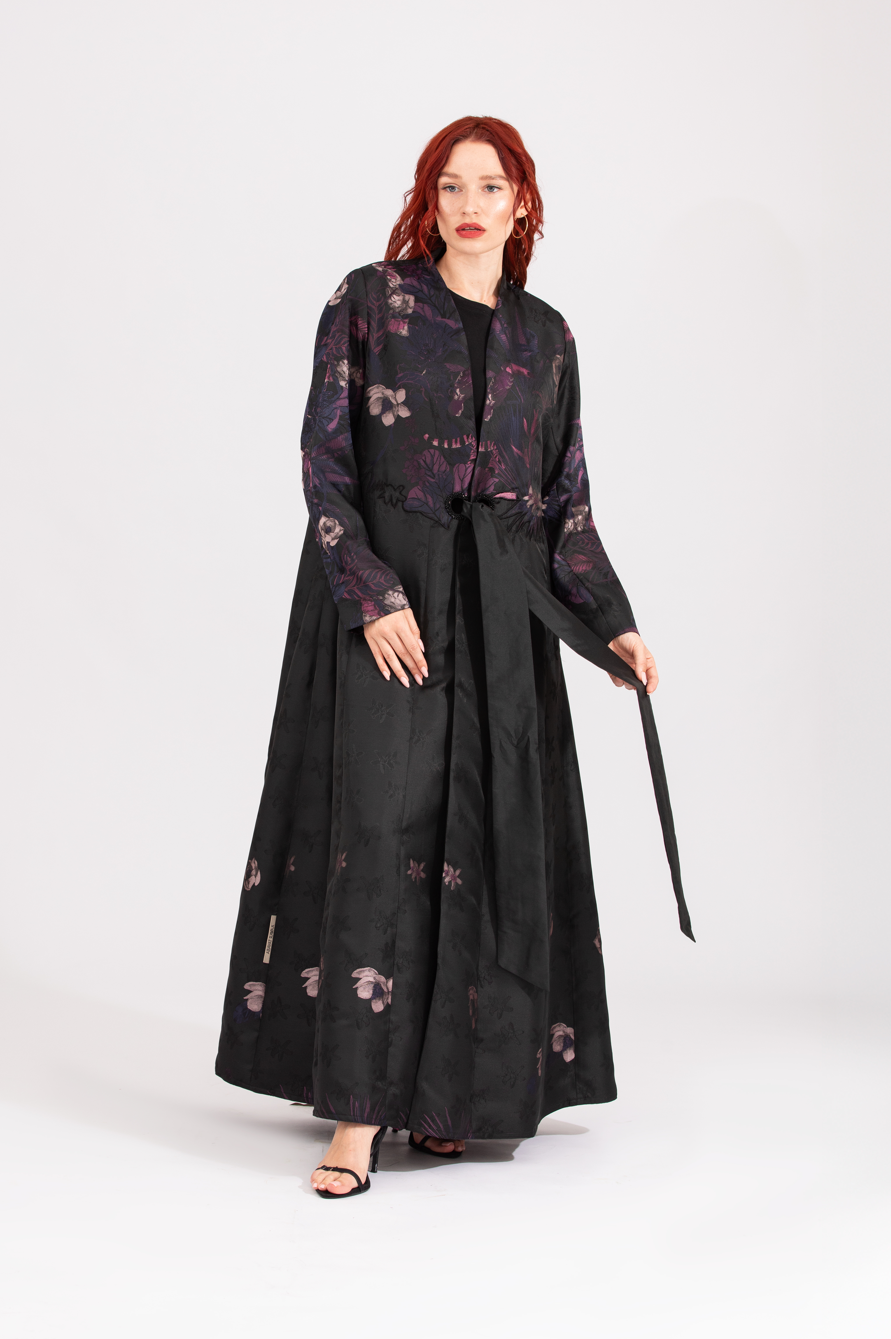 NR3 : Jacquard Abaya