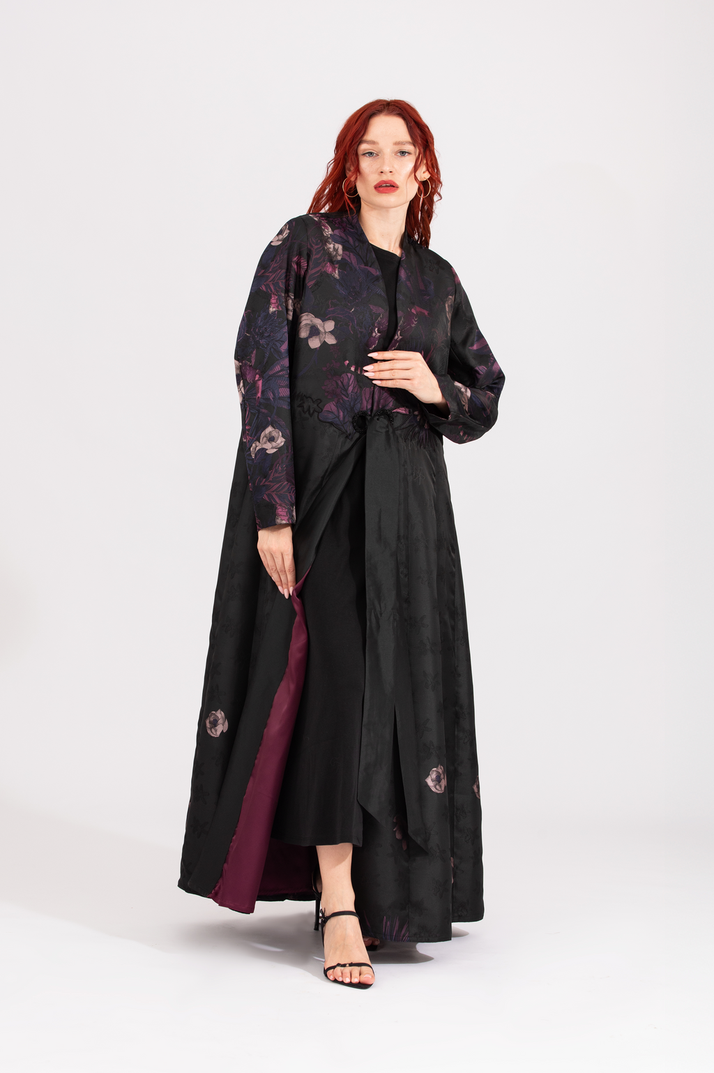 NR3 : Jacquard Abaya