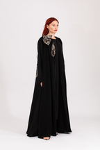 NR4 : Elegance Blossom Abaya
