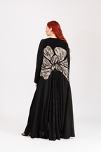 NR4 : Elegance Blossom Abaya