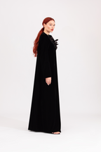 NR6 : Velvet Elegance Abaya
