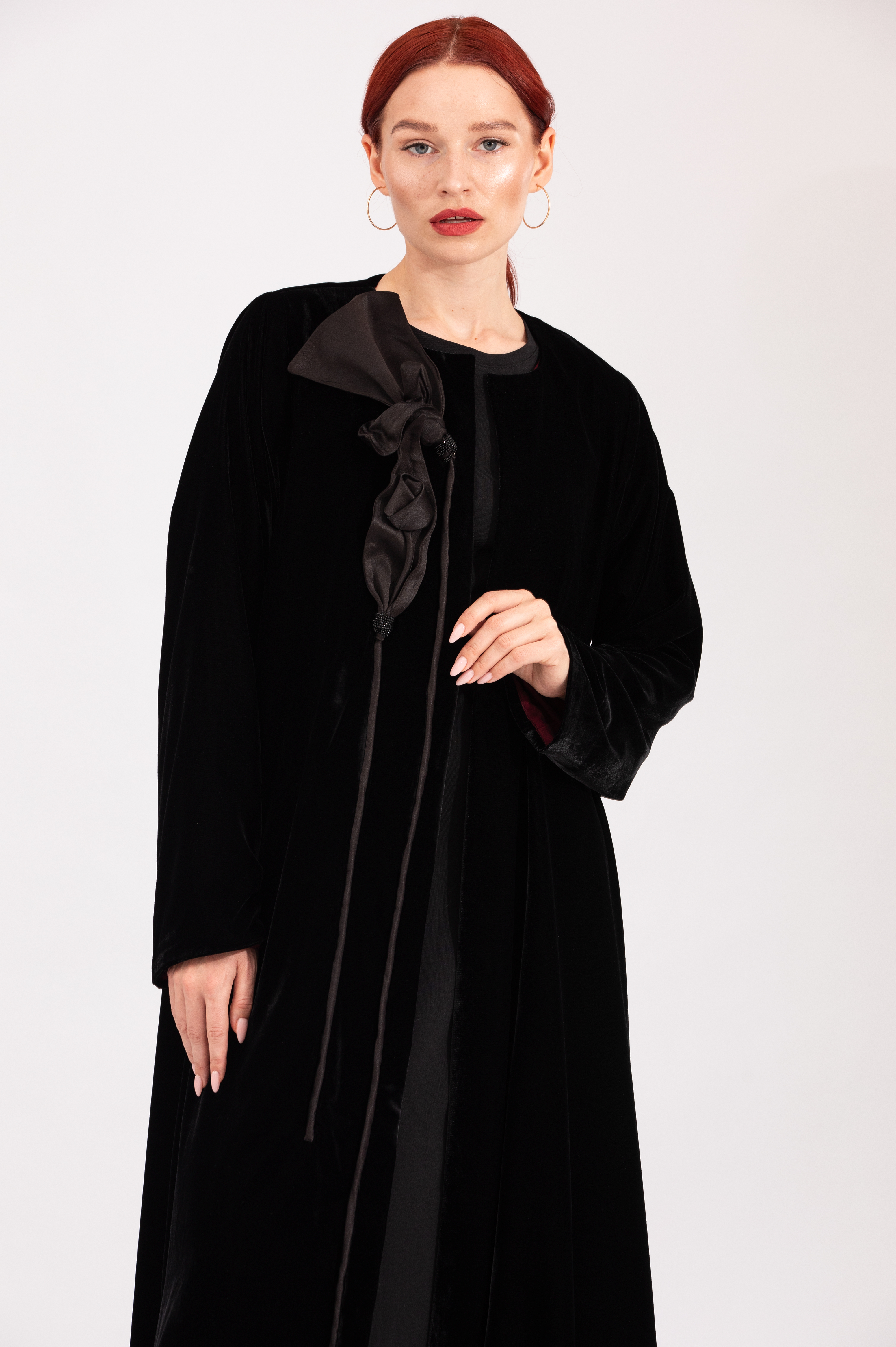 NR6 : Velvet Elegance Abaya