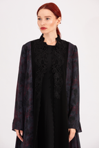 NR7 : Floral Grace Abaya