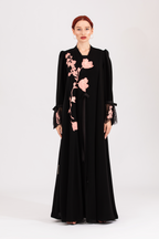 NR9 : Rose Blossom Abaya