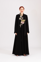 NR11 : Rose Whisper Abaya
