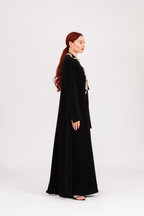 NR11 : Rose Whisper Abaya