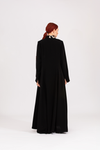 NR11 : Rose Whisper Abaya