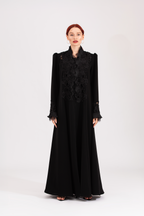 NR13 : Touch of Luxury Abaya