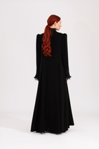 NR13 : Touch of Luxury Abaya