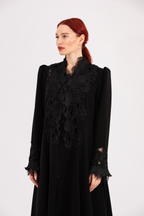 NR13 : Touch of Luxury Abaya