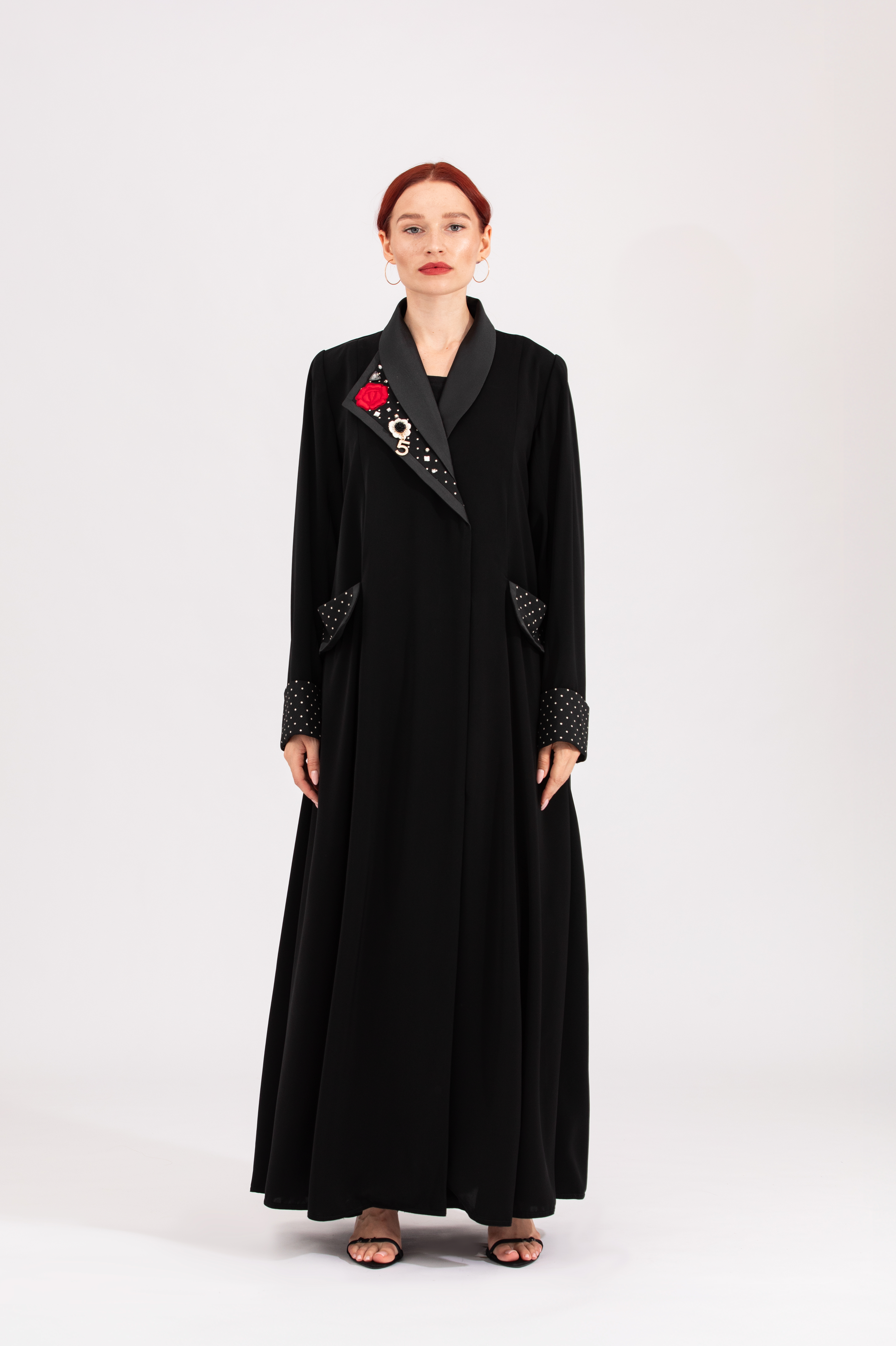 NR14 : Chanel Elegance Abaya