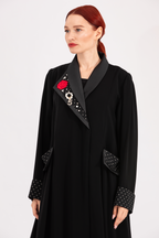 NR14 : Chanel Elegance Abaya