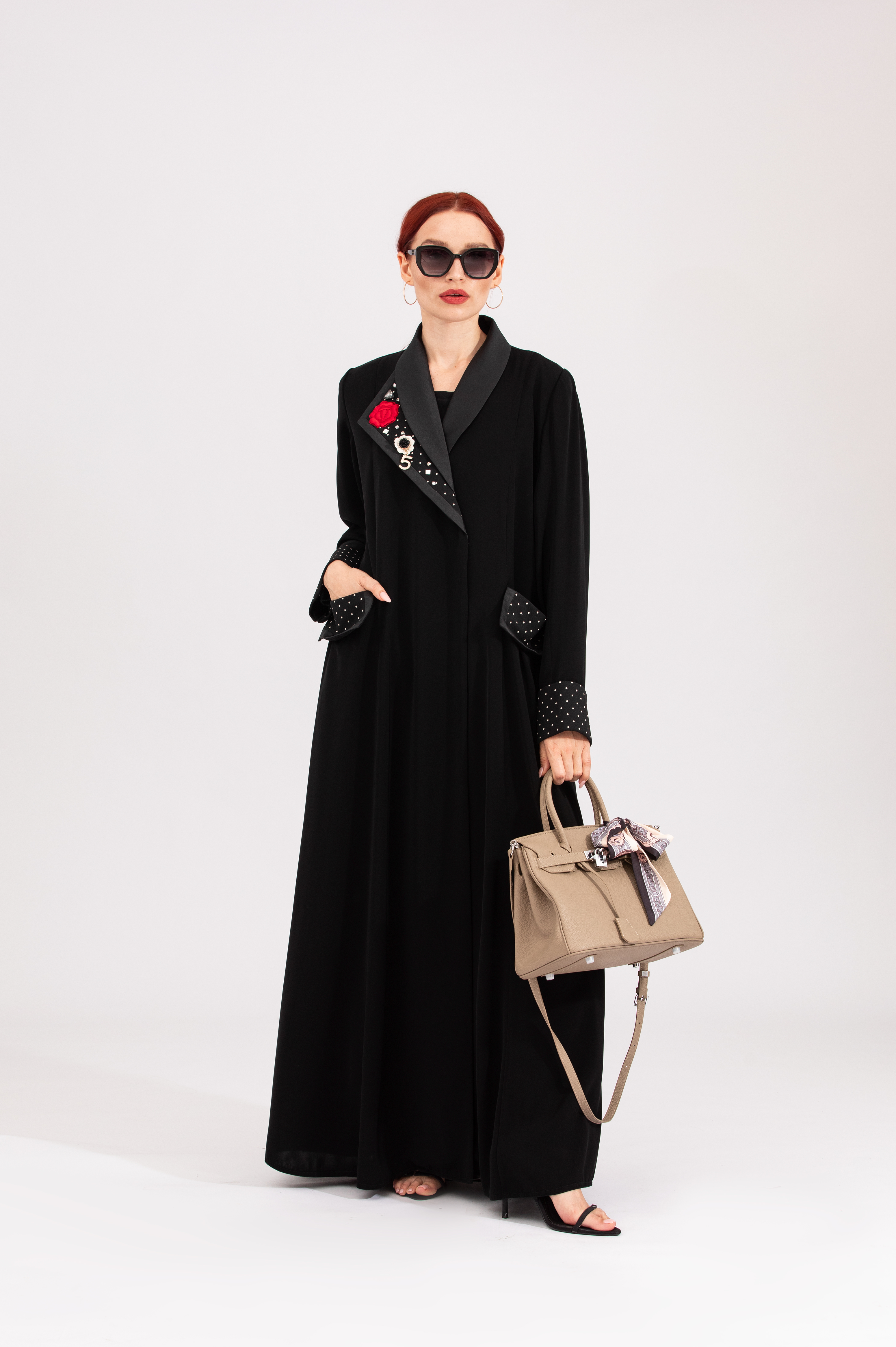 NR14 : Chanel Elegance Abaya