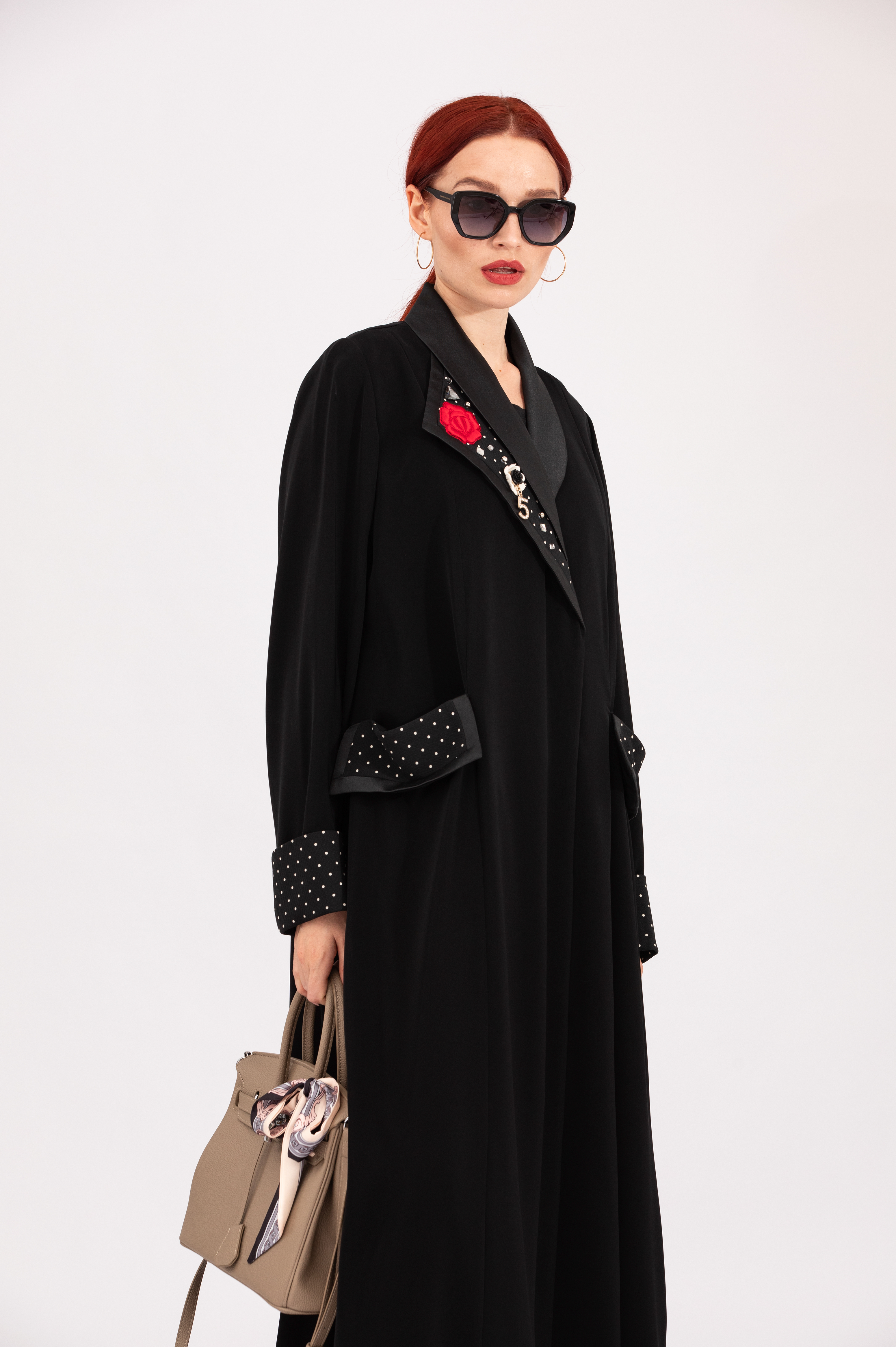 NR14 : Chanel Elegance Abaya