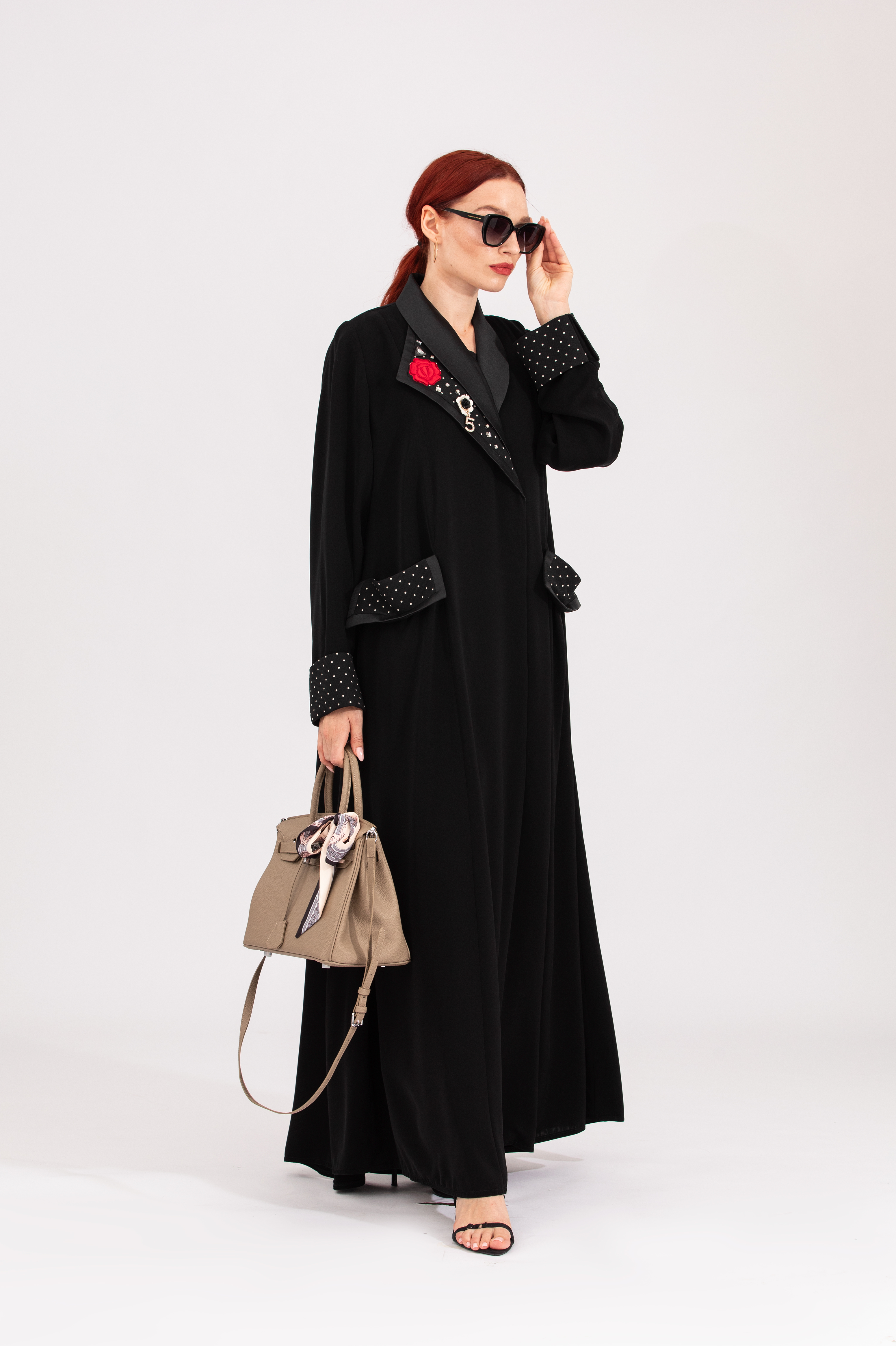 NR14 : Chanel Elegance Abaya