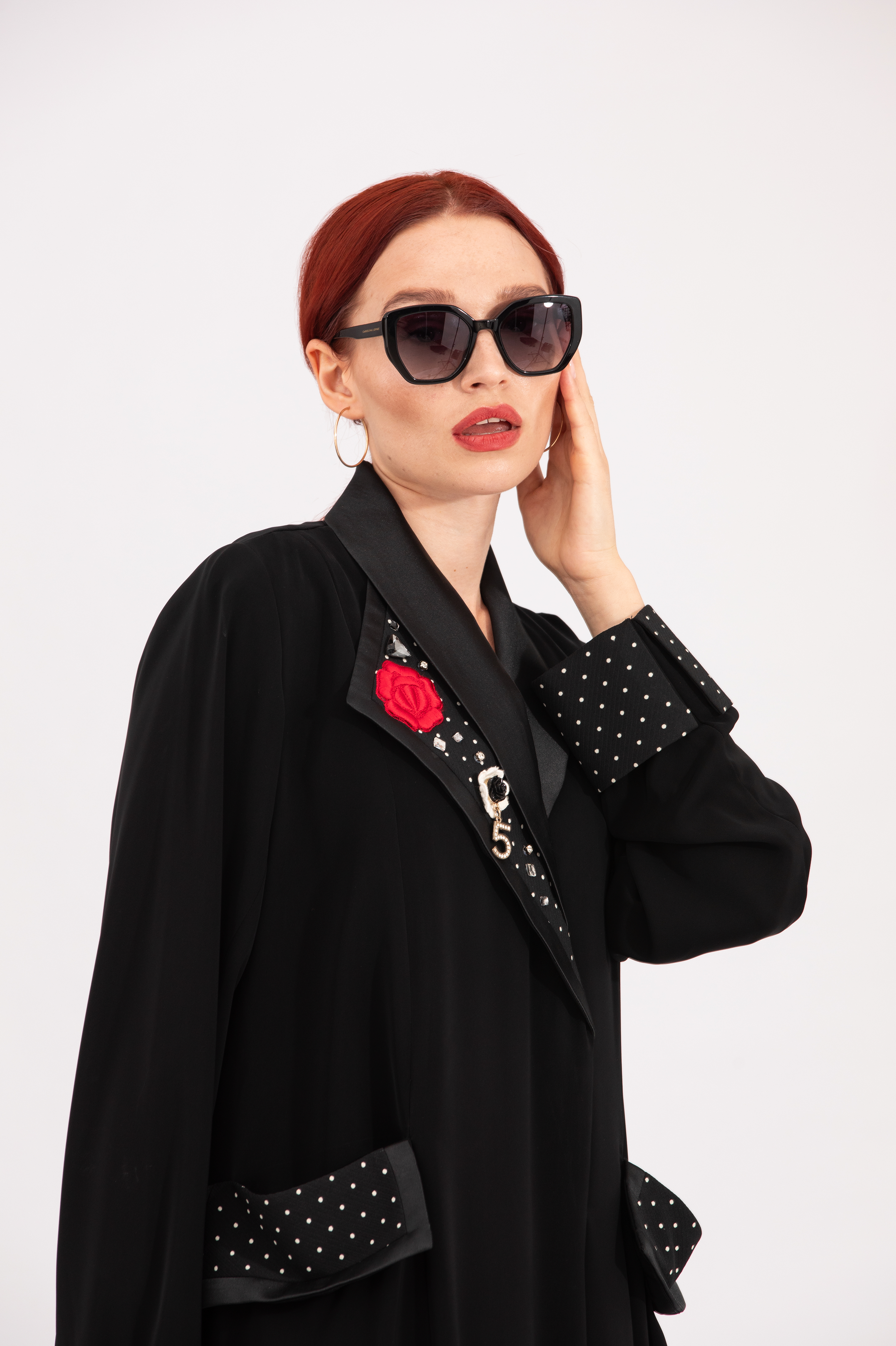 NR14 : Chanel Elegance Abaya