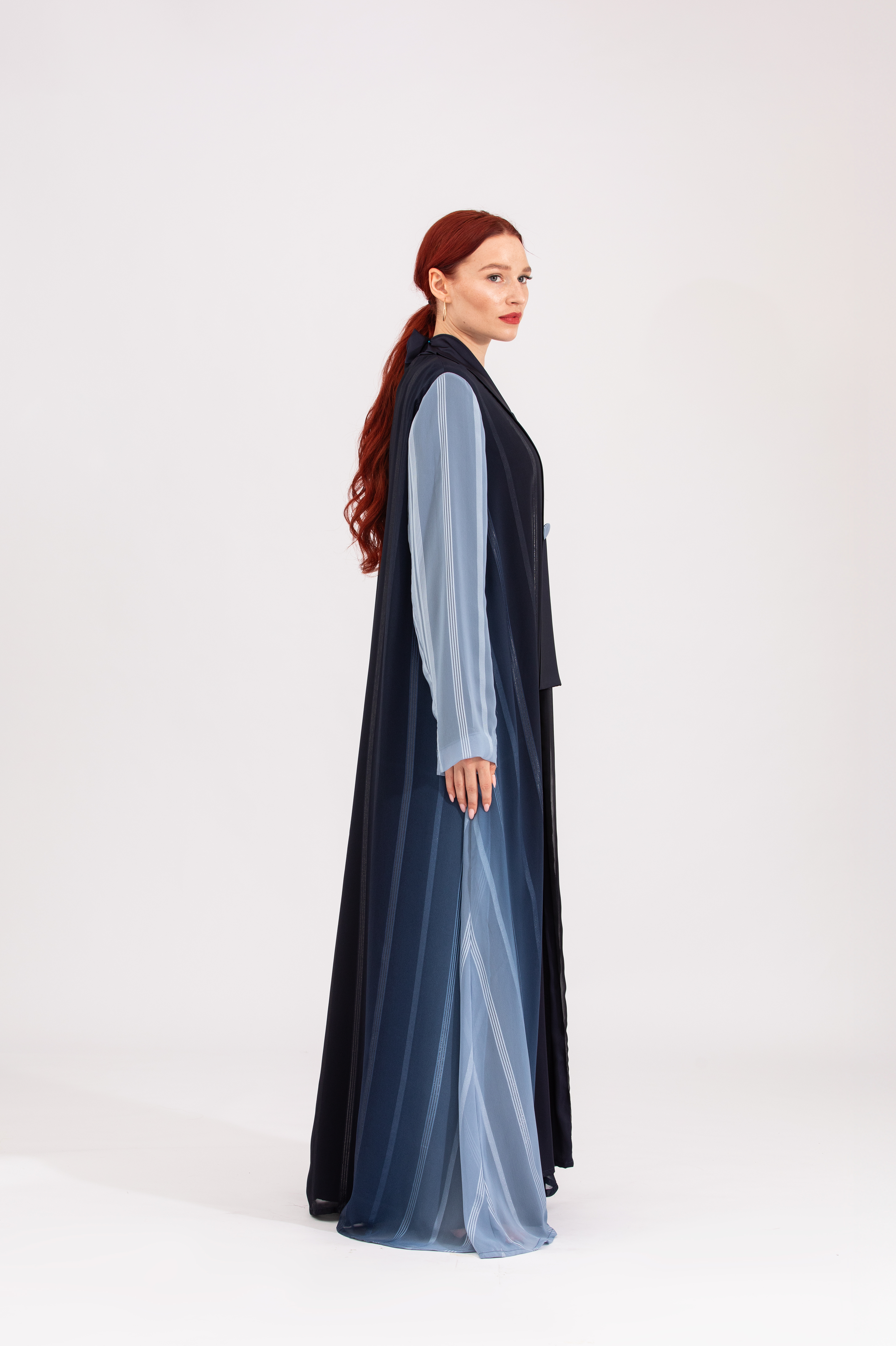 NR15 : Summer Breeze Abaya