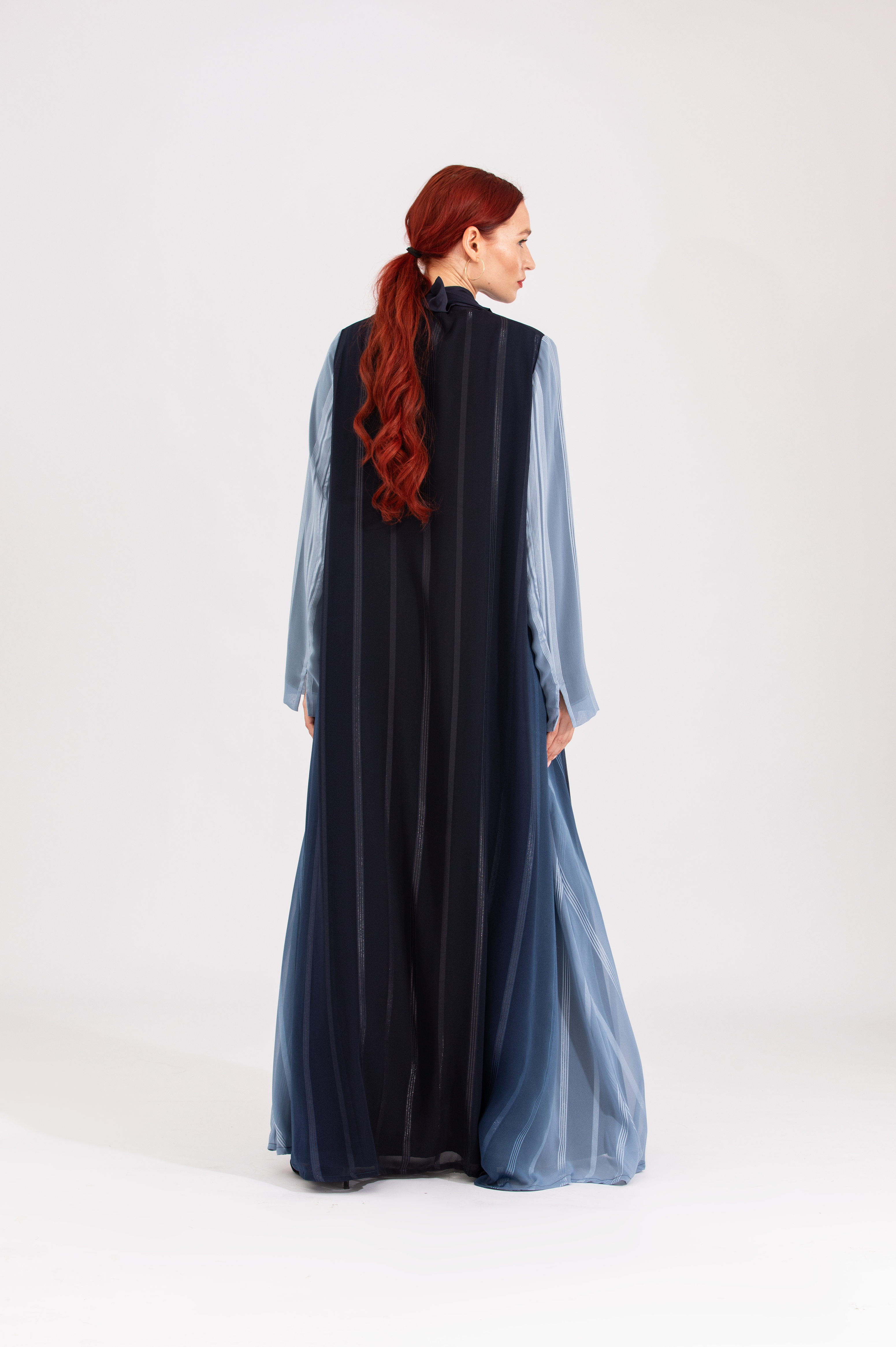 NR15 : Summer Breeze Abaya