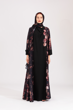 NR16 : Victorian Touch Abaya