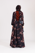NR16 : Victorian Touch Abaya