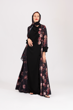 NR16 : Victorian Touch Abaya