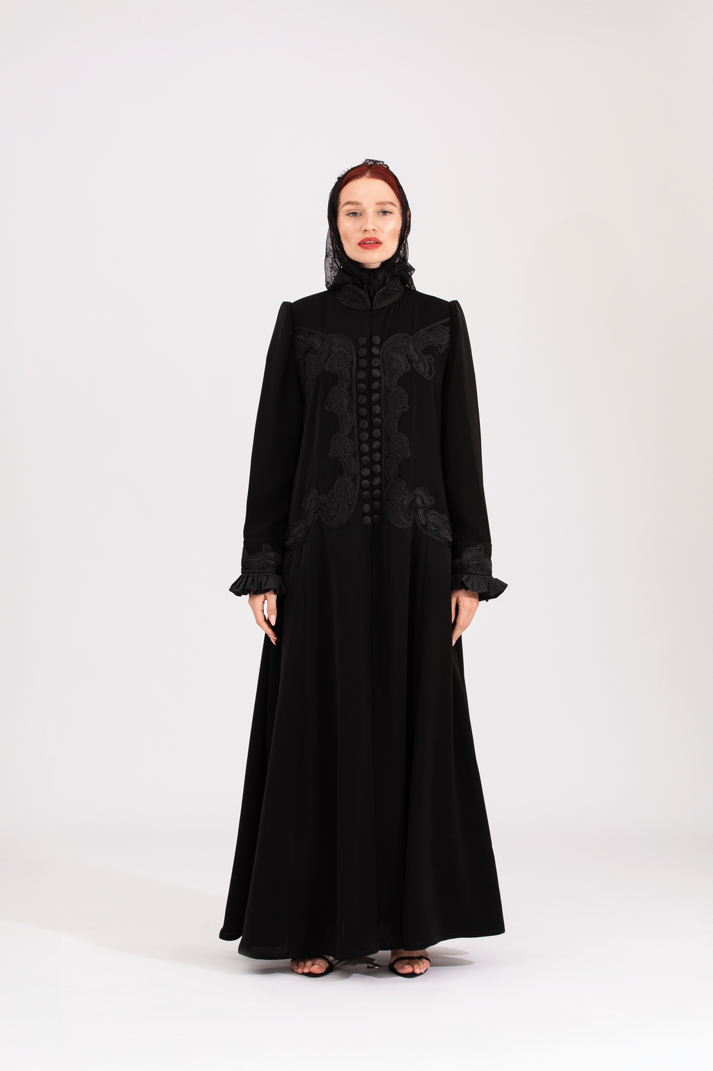 NR19 : Artistic Masterpiece Abaya