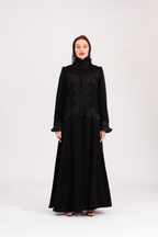 NR19 : Artistic Masterpiece Abaya