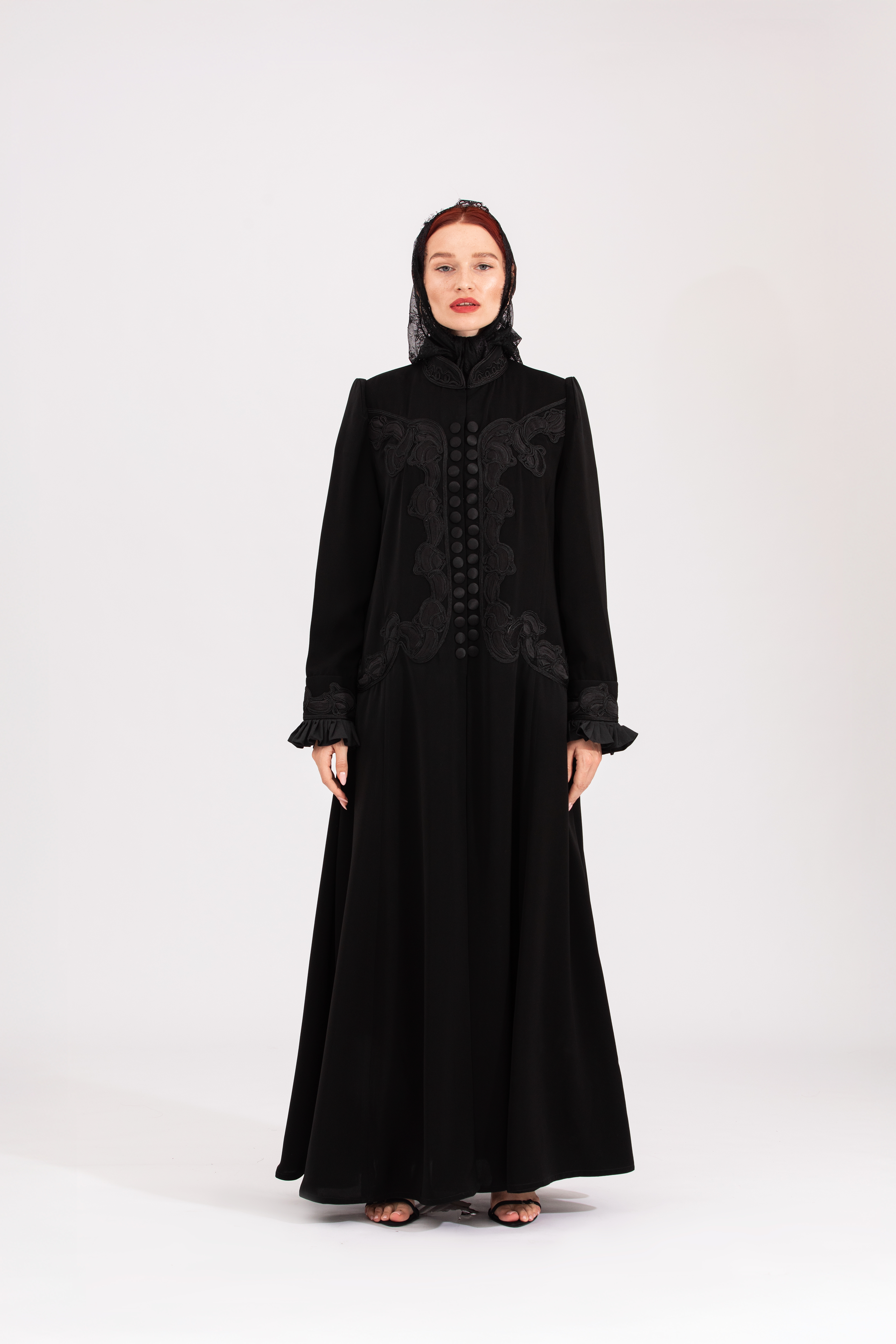 NR19 : Artistic Masterpiece Abaya