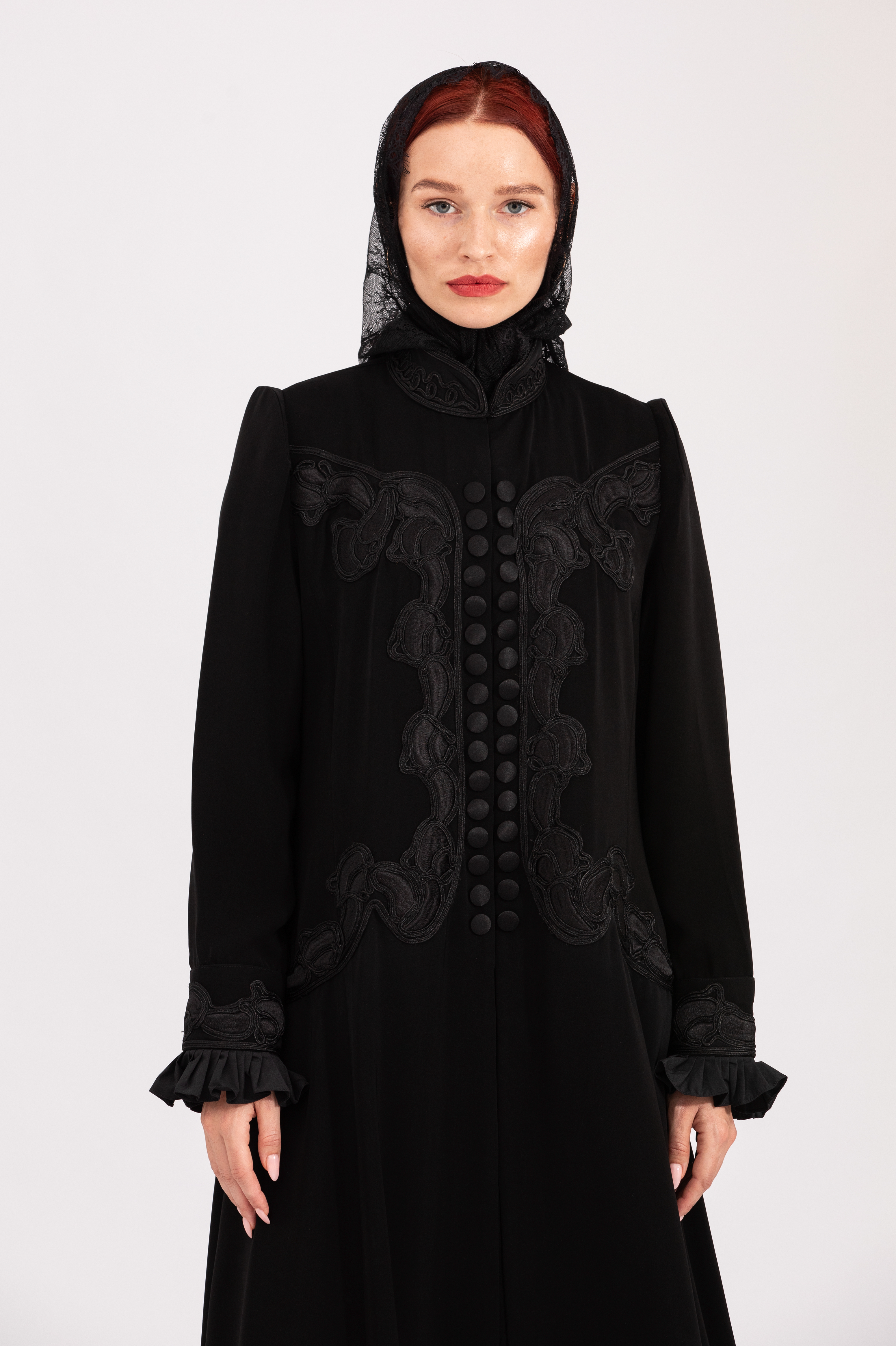 NR19 : Artistic Masterpiece Abaya