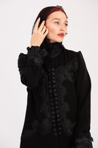 NR19 : Artistic Masterpiece Abaya