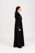 NR21 : Diamond Elegance Abaya