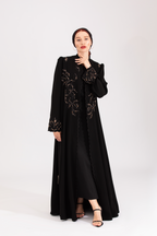 NR21 : Diamond Elegance Abaya