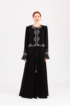 NR23 : Lace Touch Abaya
