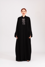 NR27 : Victorian Touch Abaya