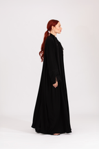 NR27 : Victorian Touch Abaya