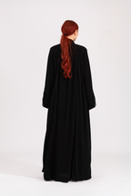 NR27 : Victorian Touch Abaya